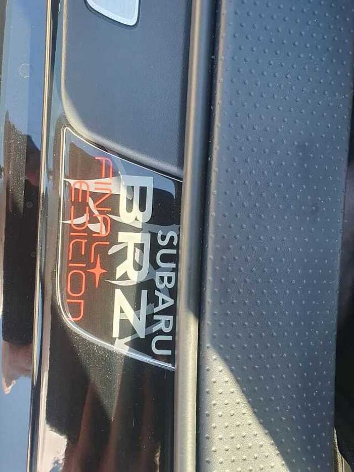 Subaru BRZ Final Edition