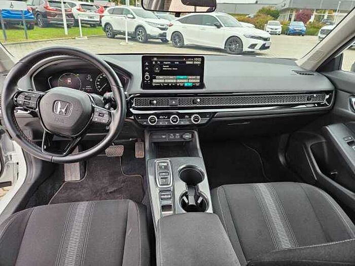 Honda Civic 2,0 e: HEV Elegance