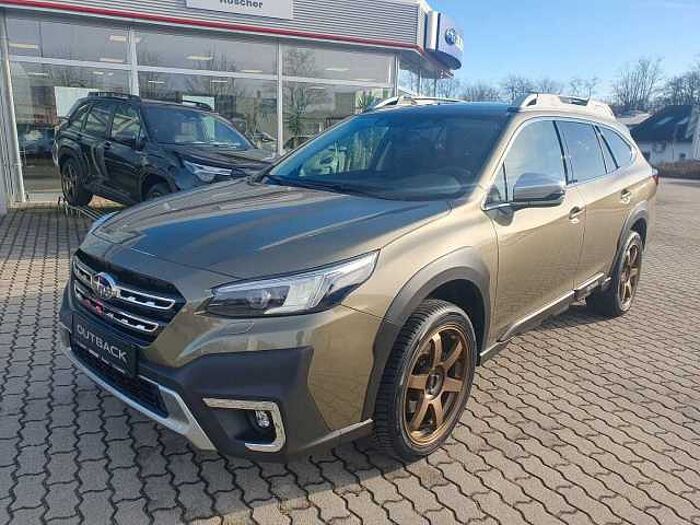 Subaru OUTBACK 2,5 Platinum AHK, 19-Zoll