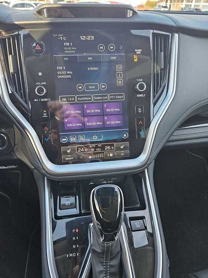 Subaru OUTBACK 2,5 Platinum