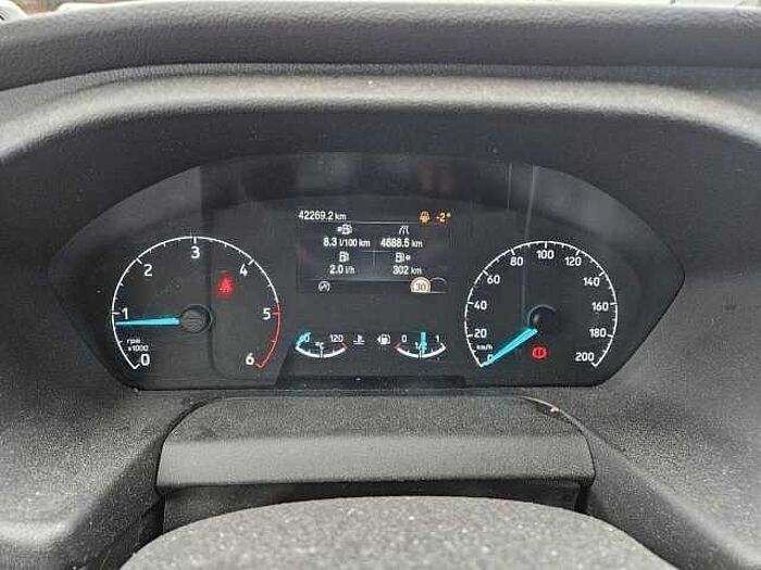 Ford Transit Custom Kombi 340 L2 Trail, AHK 2,4T