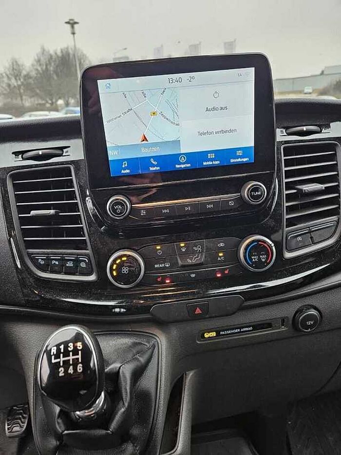 Ford Transit Custom Kombi 340 L2 Trail, AHK 2,4T