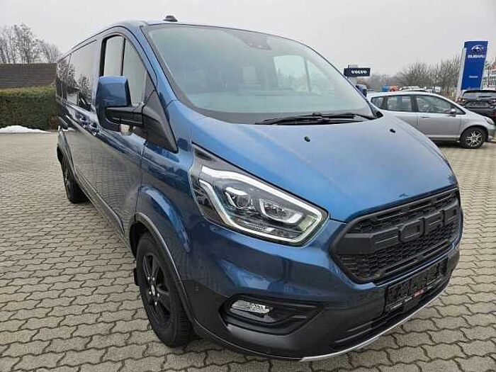 Ford Transit Custom Kombi 340 L2 Trail, AHK 2,4T