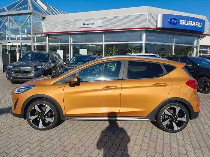 Ford Fiesta Active X LED, 17er Räder