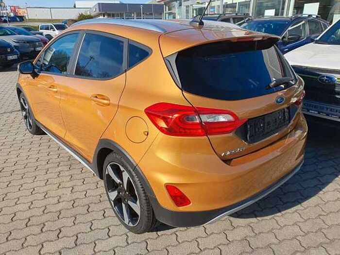 Ford Fiesta Active X LED, 17er Räder