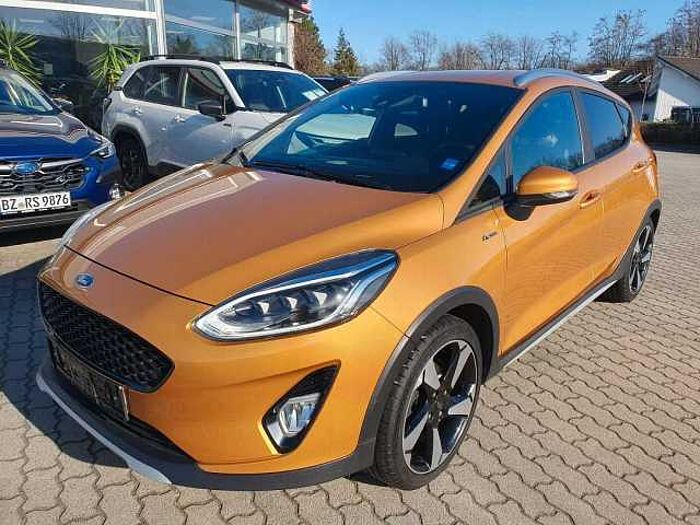 Ford Fiesta Active X LED, 17er Räder