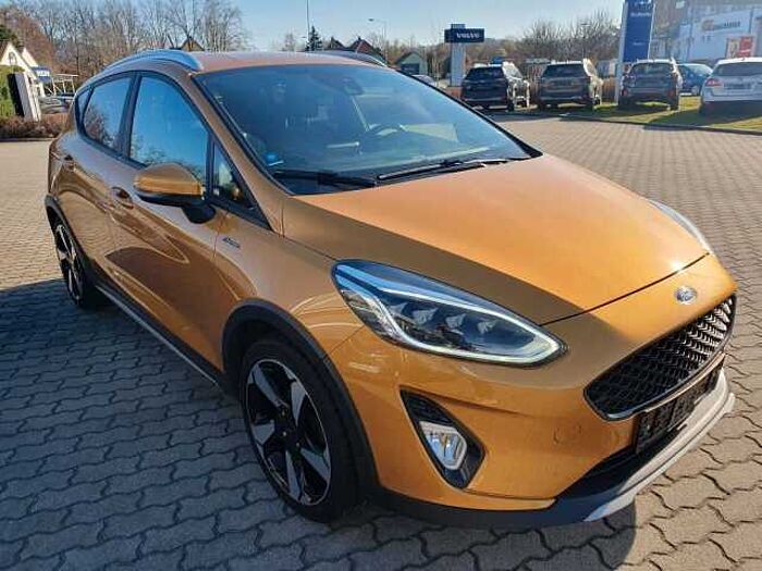 Ford Fiesta Active X LED, 17er Räder