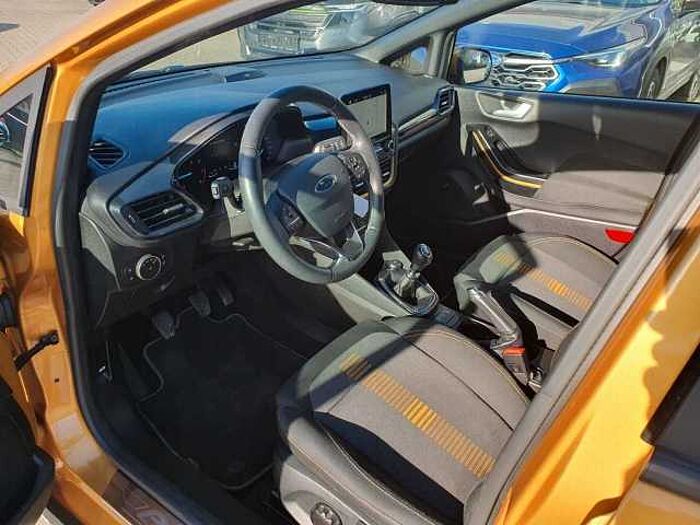 Ford Fiesta Active X LED, 17er Räder