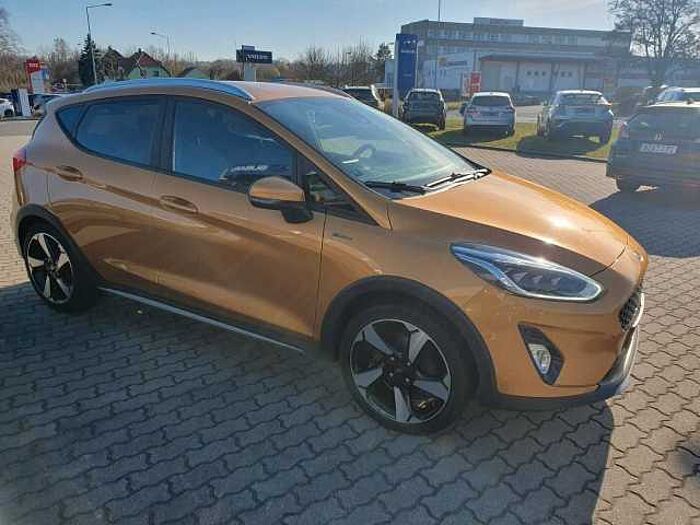 Ford Fiesta Active X LED, 17er Räder