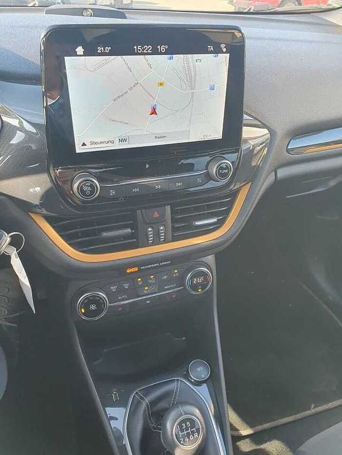 Ford Fiesta Active X LED, 17er Räder