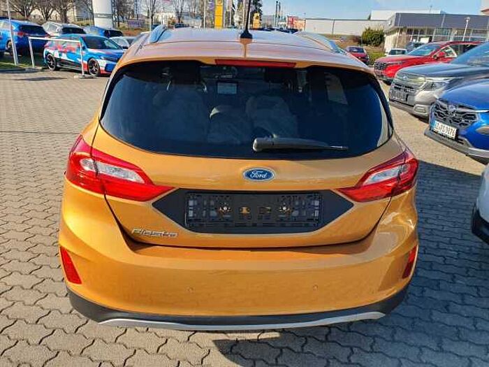 Ford Fiesta Active X LED, 17er Räder