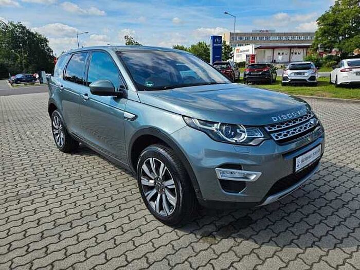 Land Rover Discovery Sport 2,0 HSE Luxury