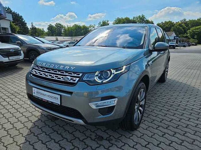 Land Rover Discovery Sport 2,0 HSE Luxury