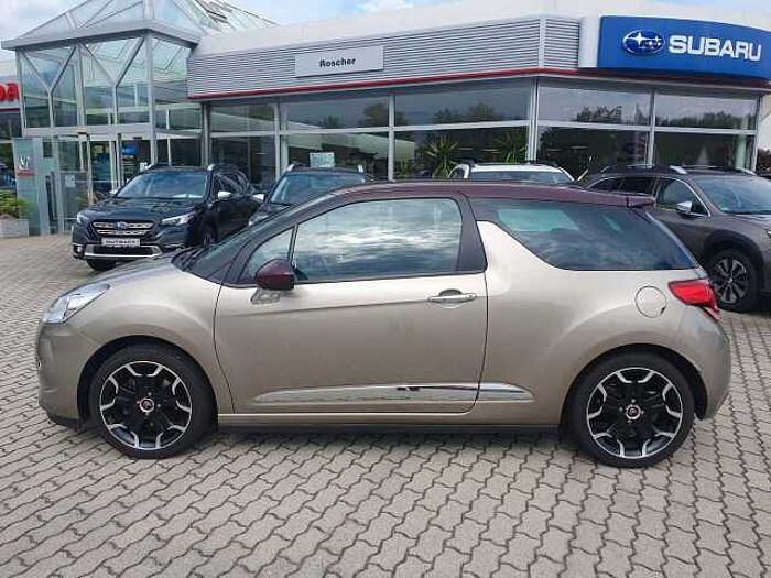 Citroen DS3 SportChic 1,6T 56TKM, Leder