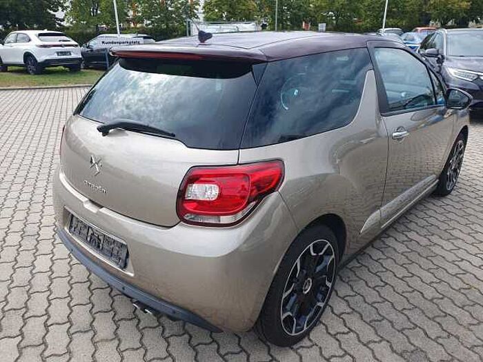 Citroen DS3 SportChic 1,6T 56TKM, Leder