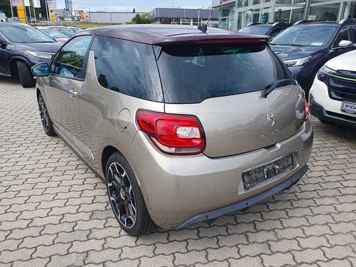 Citroen DS3 SportChic 1,6T 56TKM, Leder