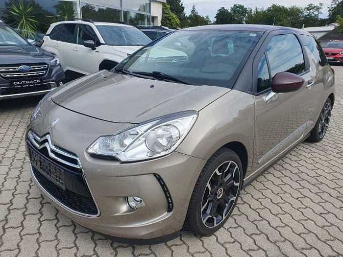 Citroen DS3 SportChic 1,6T 56TKM, Leder