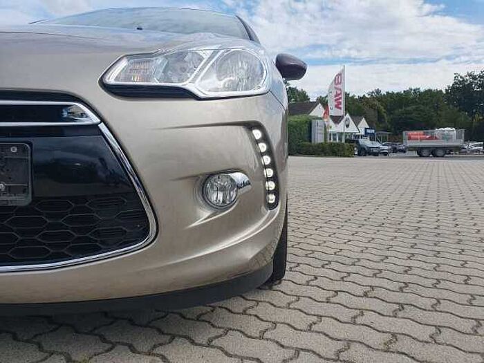 Citroen DS3 SportChic 1,6T 56TKM, Leder
