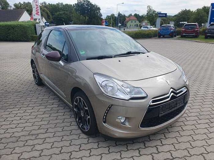 Citroen DS3 SportChic 1,6T 56TKM, Leder